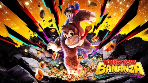 Arte promocional de Donkey Kong Bananza