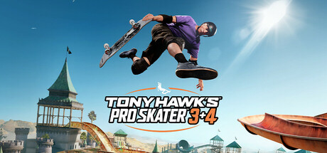 Arte promocional de Tony Hawk's Pro Skater 3 + 4