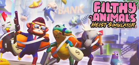 Imagen del juego Filthy Animals: Heist Simulator