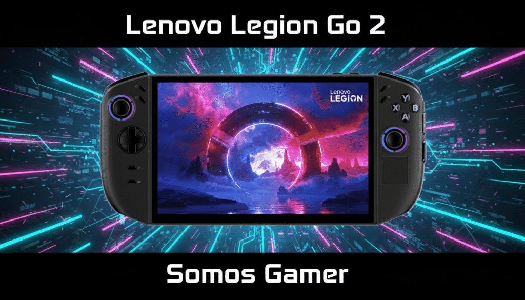 Lenovo Legion Go 2 Imagen destacada