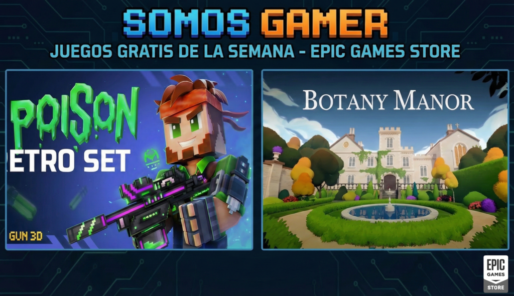 Juegos Gratis Epic Games Store Jueves 5 de Febrero 2026