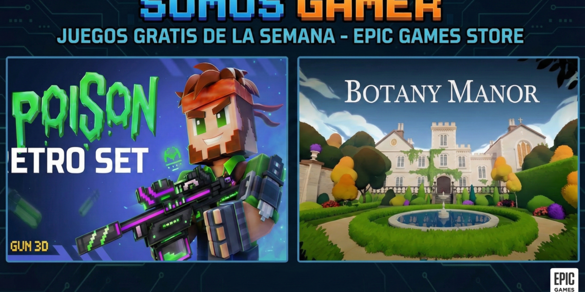 🎮 ¡Juegos Gratis en Epic Games Store! (5 al 12 de Febrero)